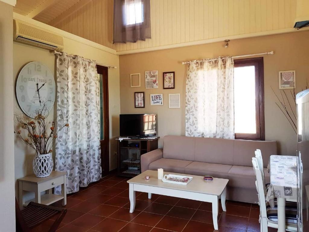 Aegean Bliss Residences Karfas Ngoại thất bức ảnh