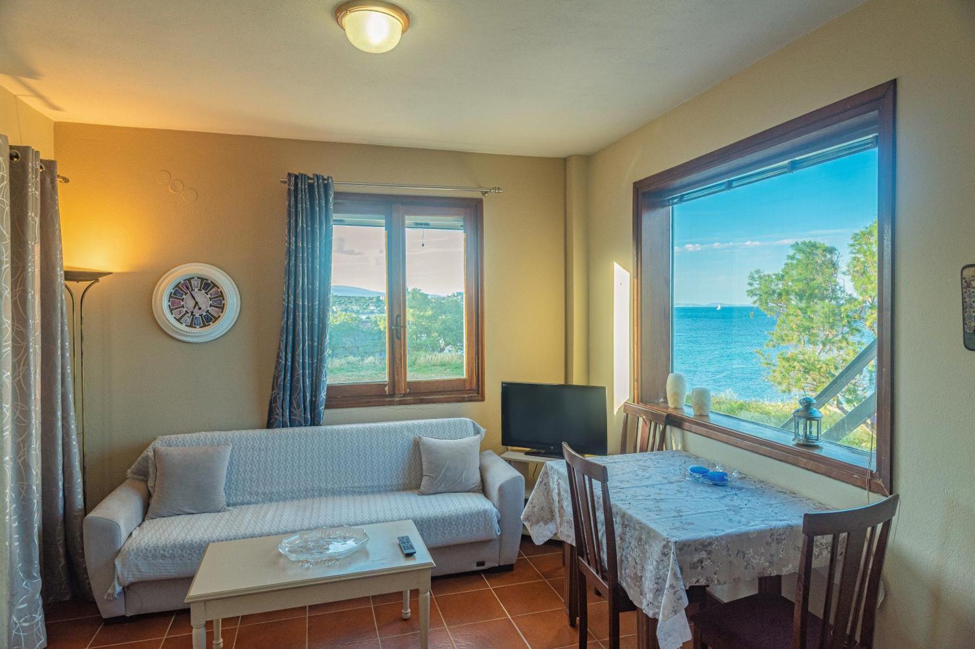 Aegean Bliss Residences Karfas Ngoại thất bức ảnh