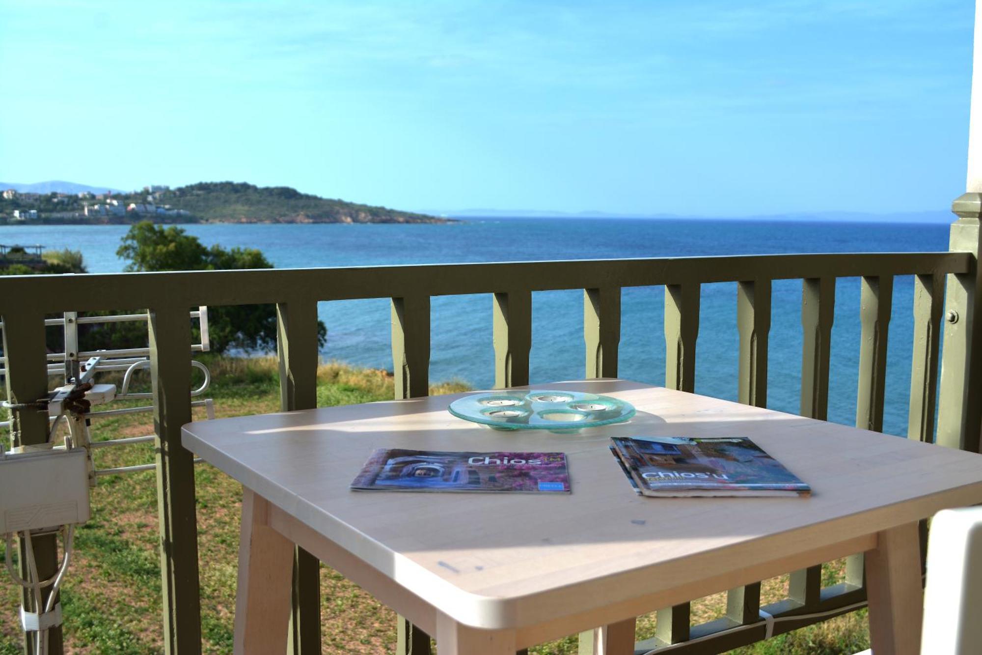 Aegean Bliss Residences Karfas Ngoại thất bức ảnh