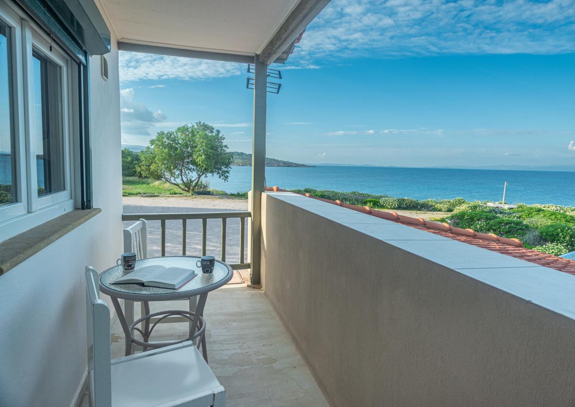 Aegean Bliss Residences Karfas Ngoại thất bức ảnh