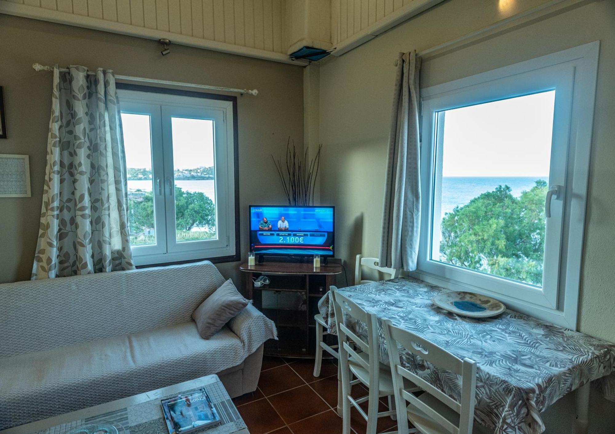 Aegean Bliss Residences Karfas Ngoại thất bức ảnh